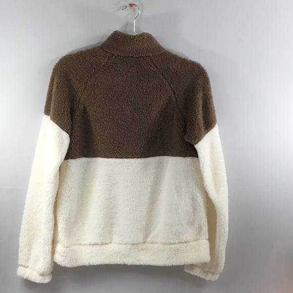 🍂🍁🍂”FLEECE PULL ON JACKET”🍂🍁🍂 - Picture 4 of 4